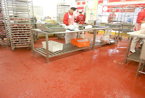 食品加工企業(yè)與紡紗加工的地面環(huán)境基本要求對(duì)比分析